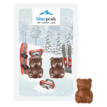 PROMO CARD TWO TEDDY BEARS PROMO CARD TWO TEDDY BEARS