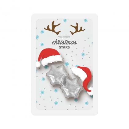 PROMO CARD TWO STARS