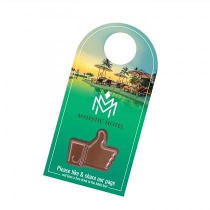 MINI CHOCOLATE PUSH THE CHOCO BUTTON – HANGER
