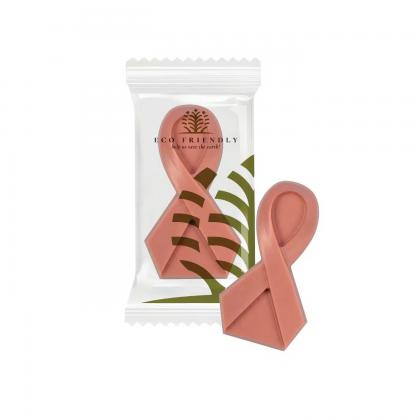 MINI CHOCOLATE PINK RIBBON 9 G