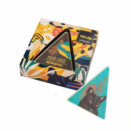 CHOCO TRIANGLE PRINT CHOCOLATE