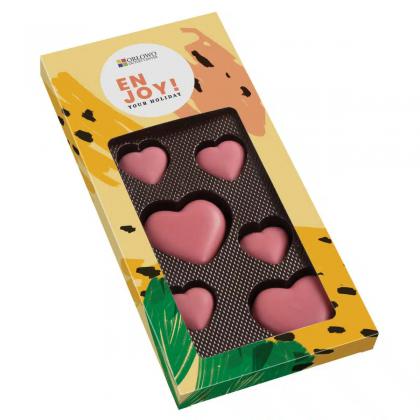 SET OF CHOCOLATES CHOCOLATE HEARTS