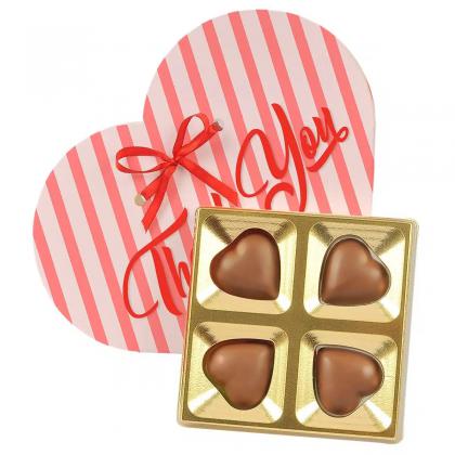 SET OF CHOCOLATES HEART TO HEART
