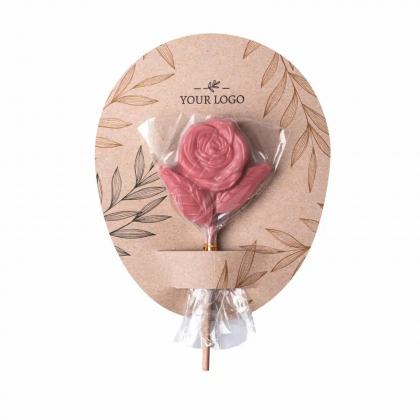 CHOCOLATE LOLLIPOP ROSE