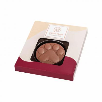 CHOCOLATE SHAPE PAW 20 G