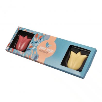 SET OF CHOCOLATES TULIPS 4 PIECES