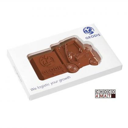 BESPOKE CHOCOLATE CHOCO4MAT FORKLIFT