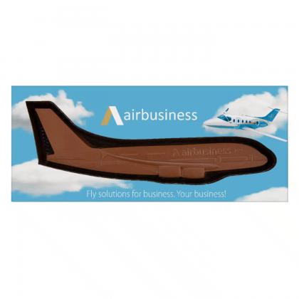 BESPOKE CHOCOLATE CHOCO4MAT AIRPLANE