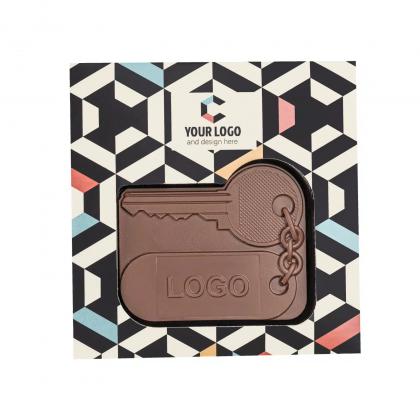 BESPOKE CHOCOLATE CHOCO4MAT HOUSE KEY