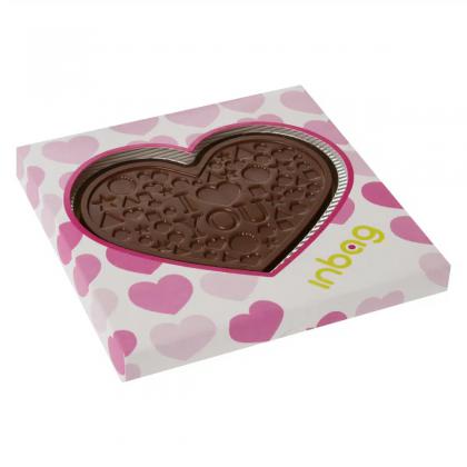BESPOKE CHOCOLATE CHOCO4MAT HEART