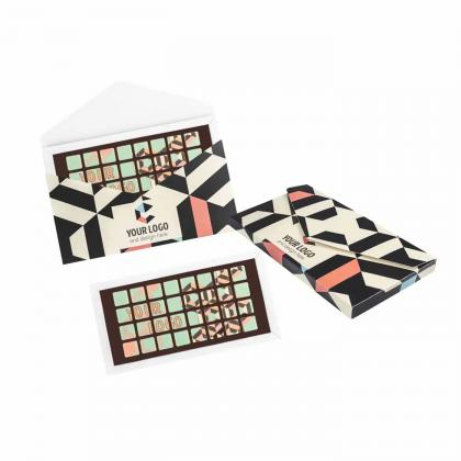 SET OF CHOCOLATES CHOCO TEXT 4 LINES PRINT