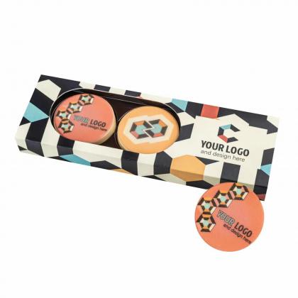 PRALINES CHOCO CIRCLE PRINT 3 PCS