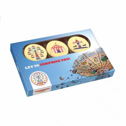 CHOCOLATE MEDALS CHOCO FONT 6