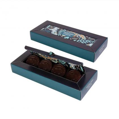SET OF CHOCOLATES MINI MEDALS PURE LINE