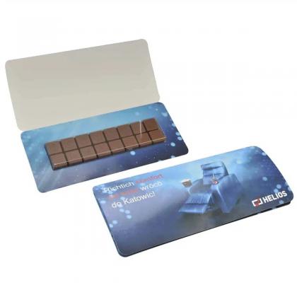 CHOCO TEXT 2 LINES IN ENVELOPE / 2 LINES IN ENVELOPE SEPARATE