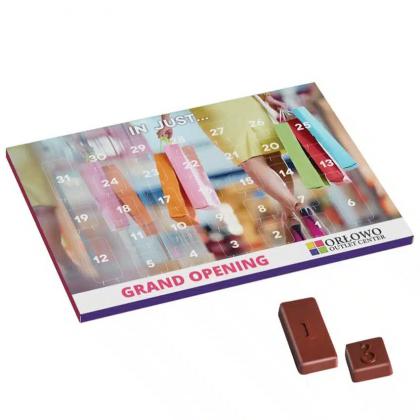 SET OF CHOCOLATES CALENDAR 31