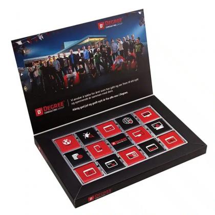 SET OF CHOCOLATES FRAME BOX 15 PLUS