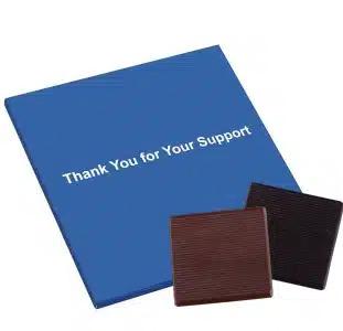 SET OF CHOCOLATES ENVELOPE WITH 9 CHOCOLATES 5 G