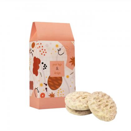 GINGERBREAD WITH LOGO IN A MAXI BAG