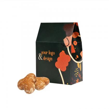 GINGERBREAD WITH LOGO IN A MINI BAG