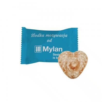 MINI GINGERBREAD WITH LOGO