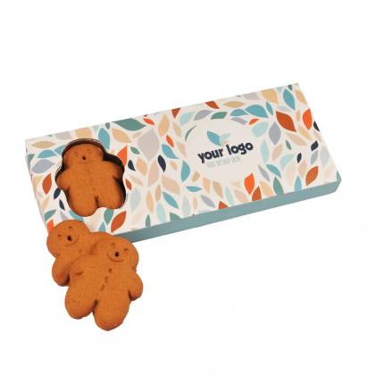 ADVERTISING COOKIES GINGERBREAD TEAM BOX