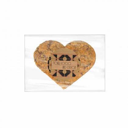HEART SHAPE CEREAL BAR