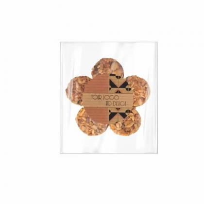 FLOWER SHAPE CEREAL BAR
