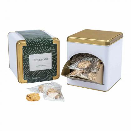 SET OF ADVERTISING SWEETS IN A METAL BOX