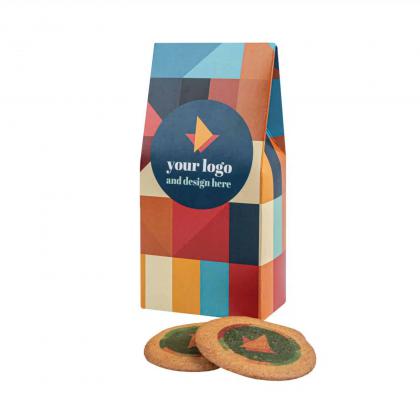 ADVERTISING COOKIES LOGO COOKIE BAG