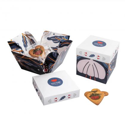 ADVERTISING COOKIES LOGO COOKIE HEART GIFT