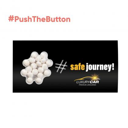 DRAGEES PUSH THE BUTTON – HASHTAG