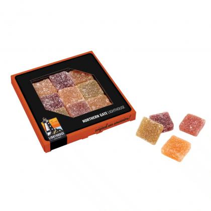 ADVERTISING SWEETS PURE FRUIT SQUARE