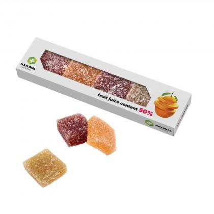 ADVERTISING SWEETS PURE FRUIT BAR
