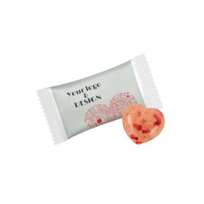 ADVERTISING CANDY HEART CANDIES PLUS