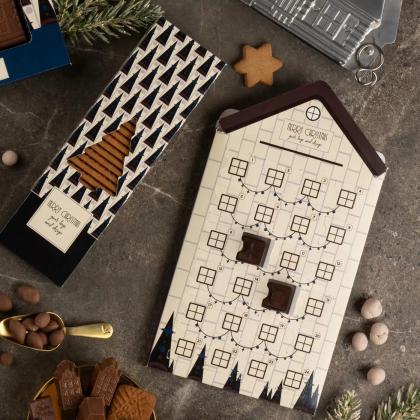 ADVENT CALENDAR CHRISTMAS TENEMENT HOUSE