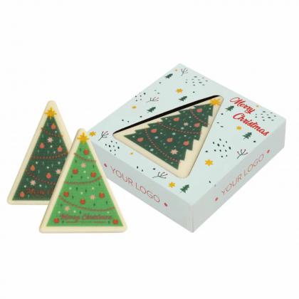 CHOCO TRIANGLE PRINT PRALINE