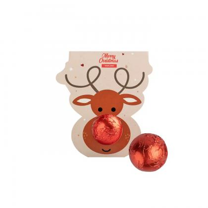 PRALINE SWEET SPHERE HOLDER – REINDEER