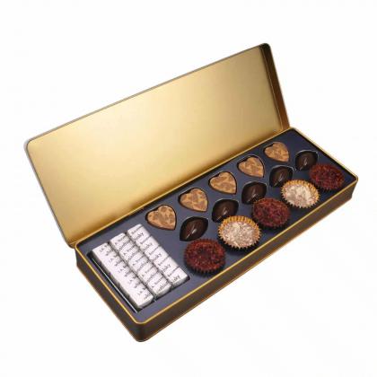 PREMIUM PRALINES IN TIN