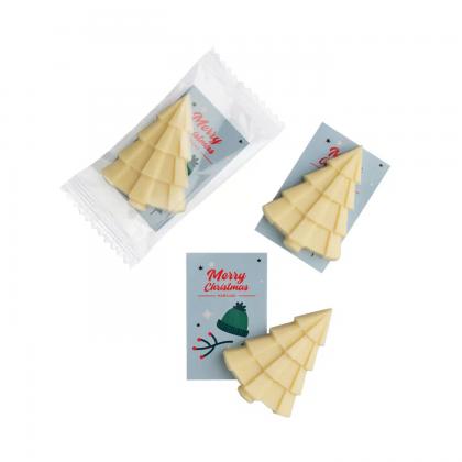 ADVERT CARD – CHOCOLATE CHRISTMAS TREE