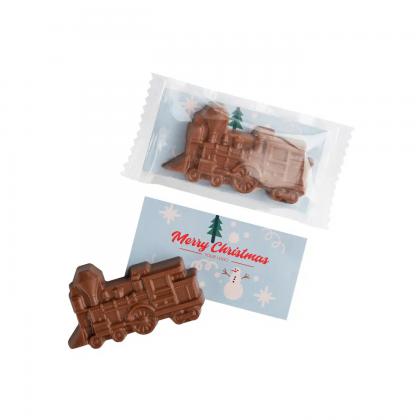 ADVERT CARD – CHOCOLATE CHRISTMAS EXPRESS