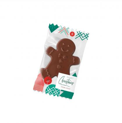 CHOCOLATE GINGERBREAD MAN