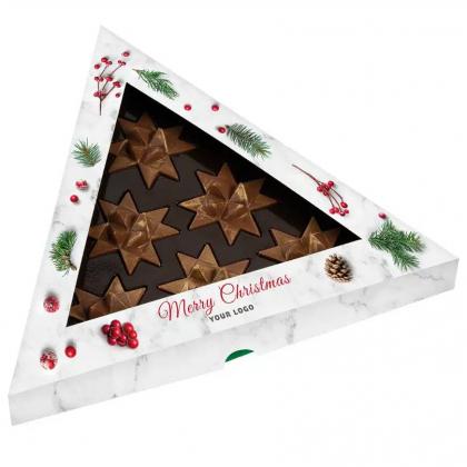 6 CHOCOLATE STARS