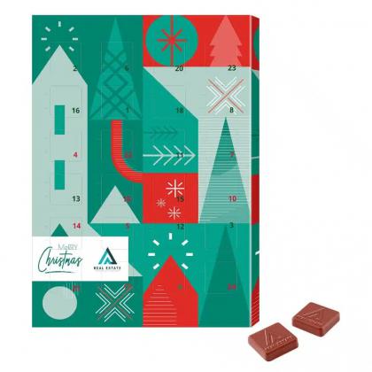ADVENT CALENDAR CHOCO LOGO