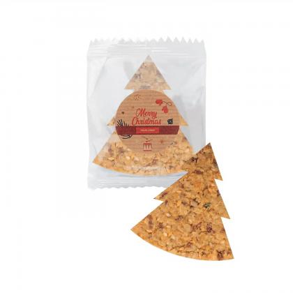 CHRISTMAS TREE SHAPE CEREAL BAR