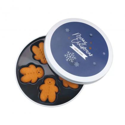 ADVERTISING COOKIES GINGERBREAD TIN