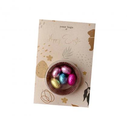 EGGS IN A NEST