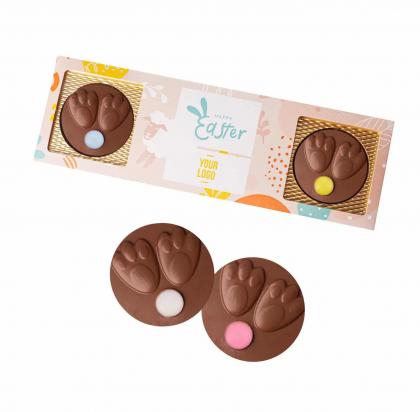 SET OF CHOCOLATES BUNNY TAIL