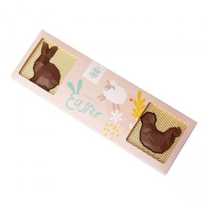 SET OF CHOCOLATES EASTER FARM