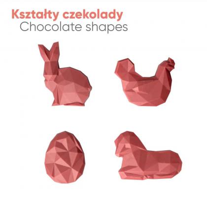 SET OF CHOCOLATES EASTER FARM